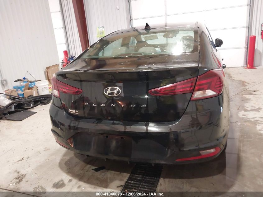 2019 Hyundai Elantra Value Edition VIN: KMHD84LF3KU798910 Lot: 41040078