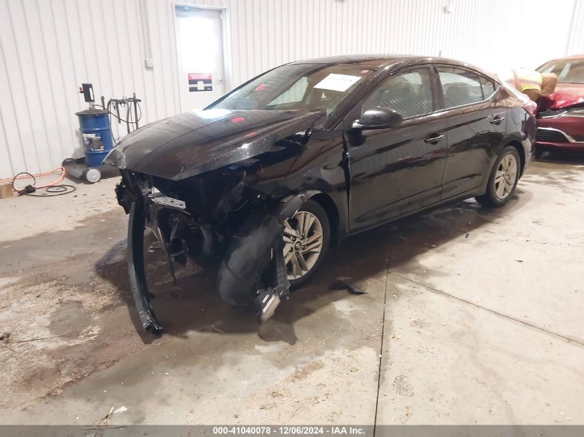 VIN KMHD84LF3KU798910 2019 HYUNDAI ELANTRA no.2