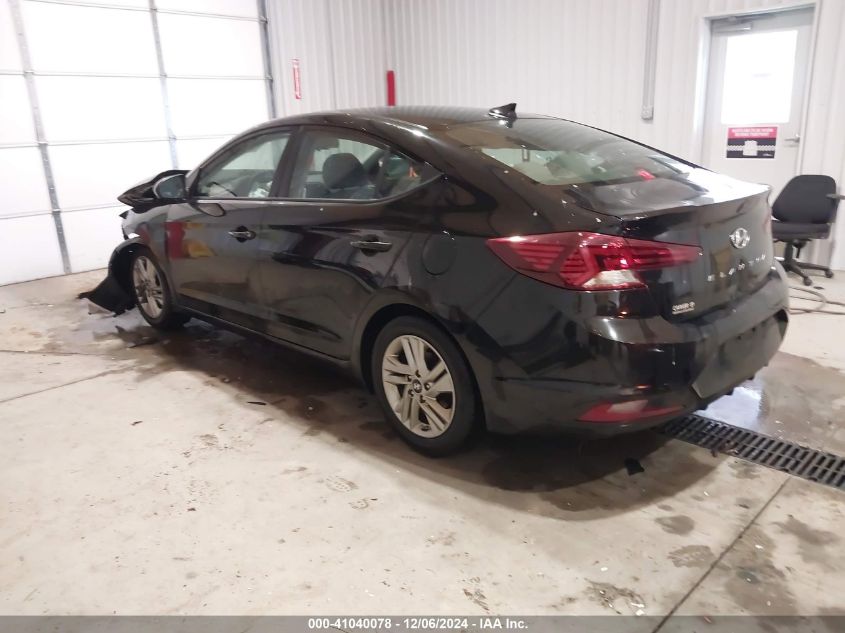 VIN KMHD84LF3KU798910 2019 HYUNDAI ELANTRA no.3