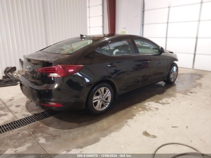 VIN KMHD84LF3KU798910 2019 HYUNDAI ELANTRA no.4