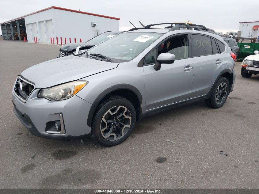 VIN JF2GPABC3H8227530 2017 SUBARU CROSSTREK no.2