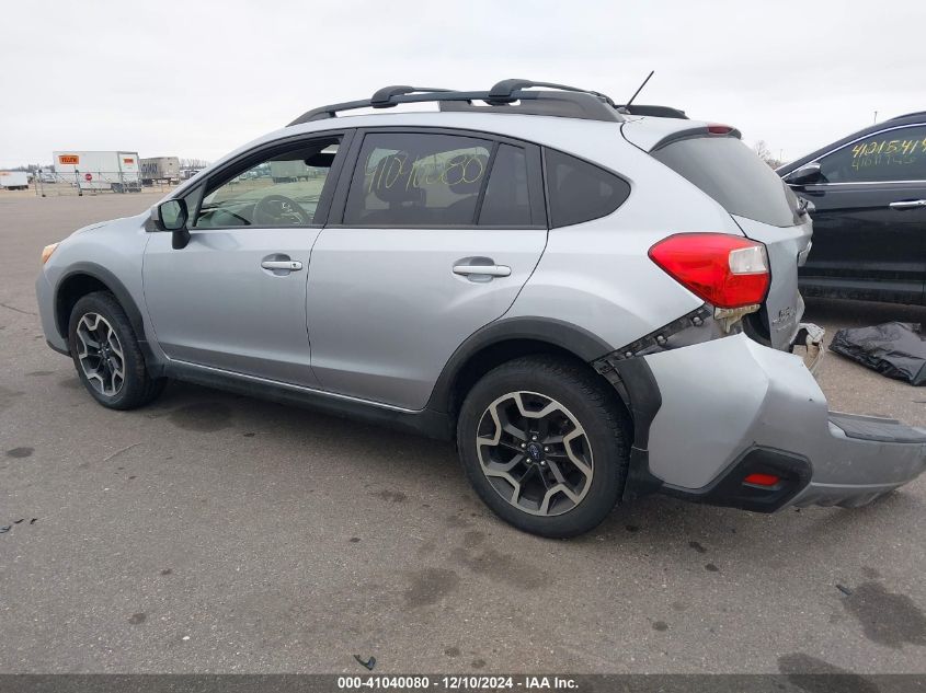 VIN JF2GPABC3H8227530 2017 SUBARU CROSSTREK no.3