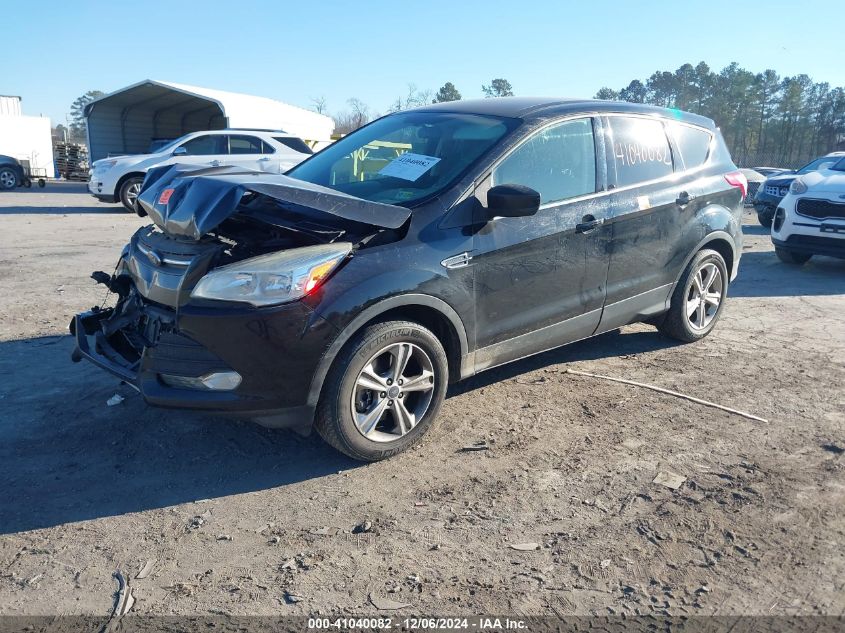 VIN 1FMCU9GX8GUC52098 2016 Ford Escape, SE no.2