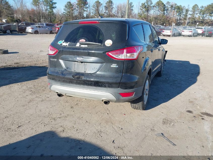 VIN 1FMCU9GX8GUC52098 2016 Ford Escape, SE no.4