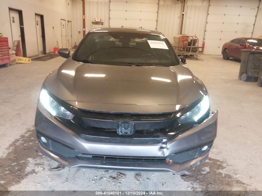 VIN 2HGFC2F86KH595642 2019 Honda Civic, Sport no.12