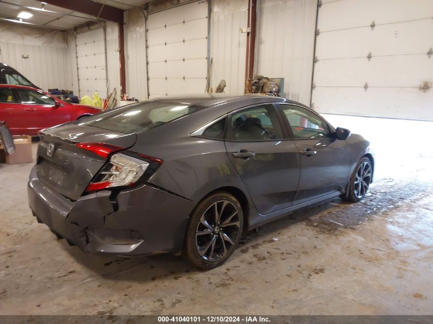 VIN 2HGFC2F86KH595642 2019 Honda Civic, Sport no.4