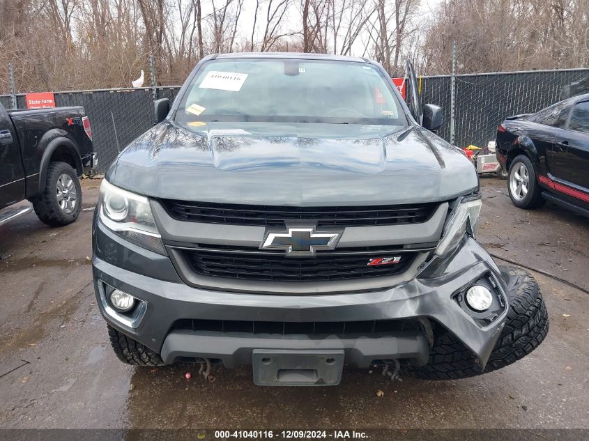 2016 Chevrolet Colorado Z71 VIN: 1GCGTDE36G1120325 Lot: 41040116