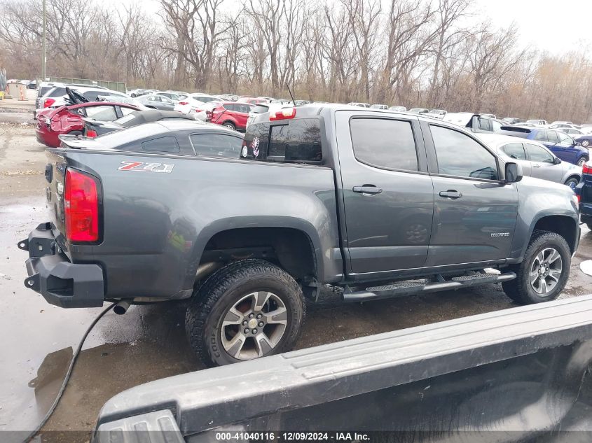 2016 Chevrolet Colorado Z71 VIN: 1GCGTDE36G1120325 Lot: 41040116