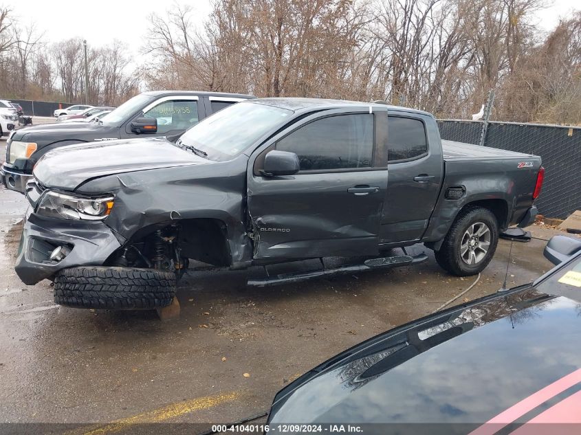 2016 Chevrolet Colorado Z71 VIN: 1GCGTDE36G1120325 Lot: 41040116