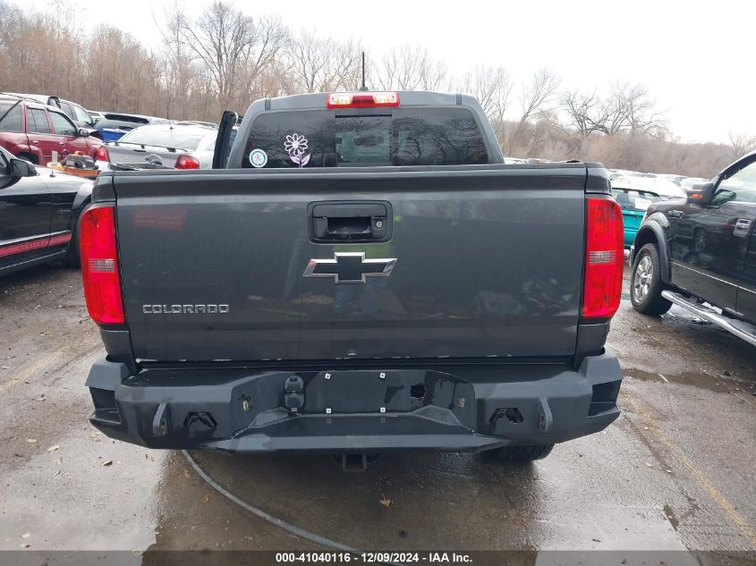 2016 Chevrolet Colorado Z71 VIN: 1GCGTDE36G1120325 Lot: 41040116