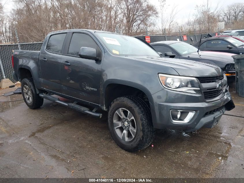 VIN 1GCGTDE36G1120325 2016 Chevrolet Colorado, Z71 no.1