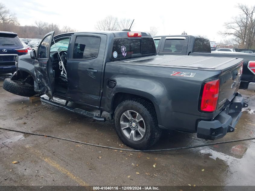 VIN 1GCGTDE36G1120325 2016 Chevrolet Colorado, Z71 no.3