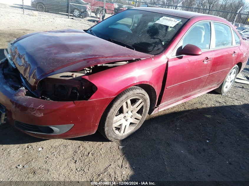 2011 CHEVROLET IMPALA VIN: 2G1WB5EK7B1312764