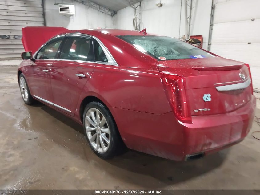 VIN 2G61N5S38E9326431 2014 Cadillac XTS, Luxury no.3