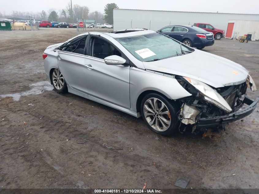 VIN 5NPEC4ACXEH883984 2014 Hyundai Sonata, SE no.1