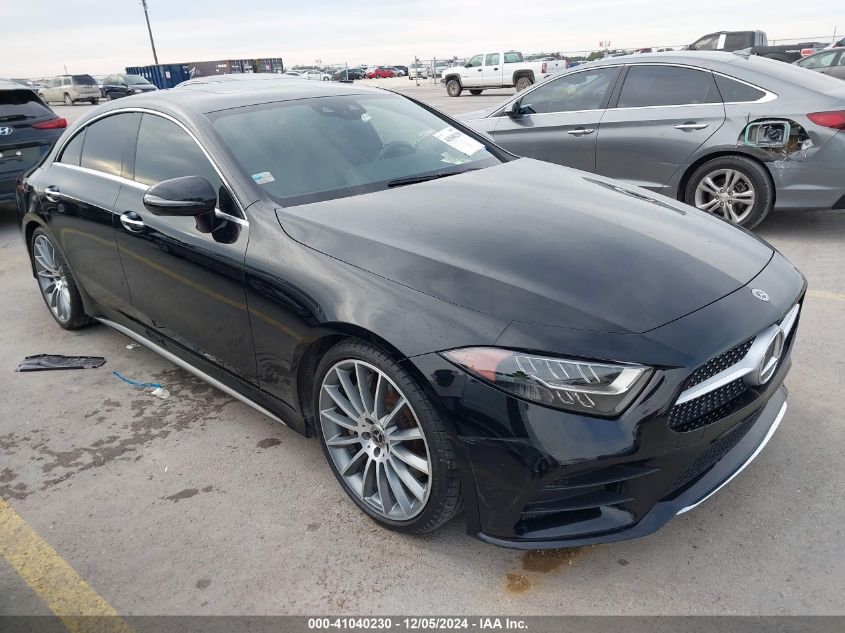 VIN WDD2J5JB3KA044290 2019 Mercedes-Benz CLS 450 no.1