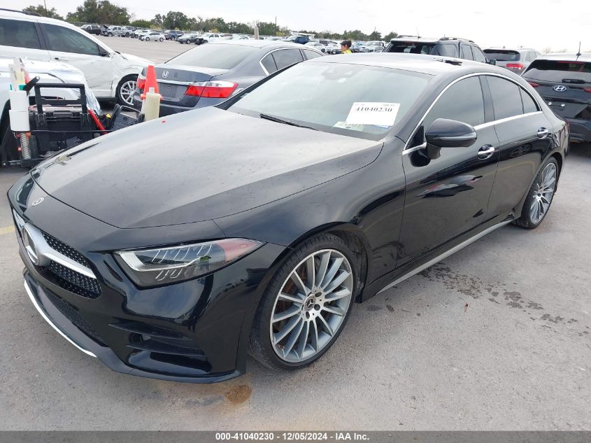 VIN WDD2J5JB3KA044290 2019 Mercedes-Benz CLS 450 no.2