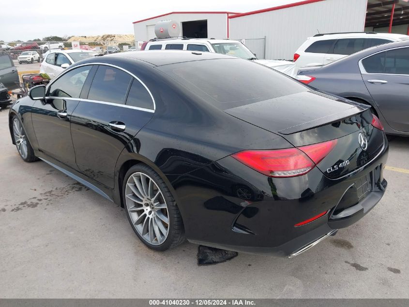 VIN WDD2J5JB3KA044290 2019 Mercedes-Benz CLS 450 no.3