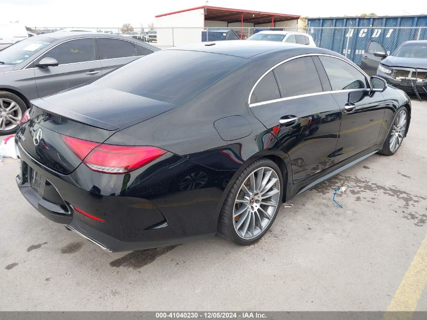 VIN WDD2J5JB3KA044290 2019 Mercedes-Benz CLS 450 no.4