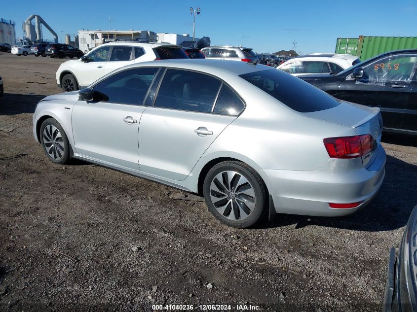 VIN 3VW637AJ3DM231444 2013 VOLKSWAGEN JETTA HYBRID no.3