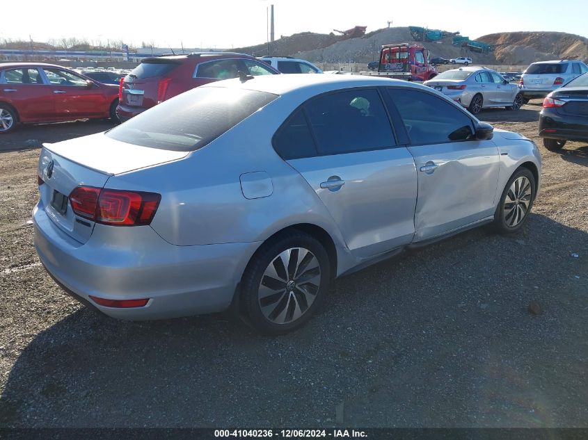 VIN 3VW637AJ3DM231444 2013 VOLKSWAGEN JETTA HYBRID no.4