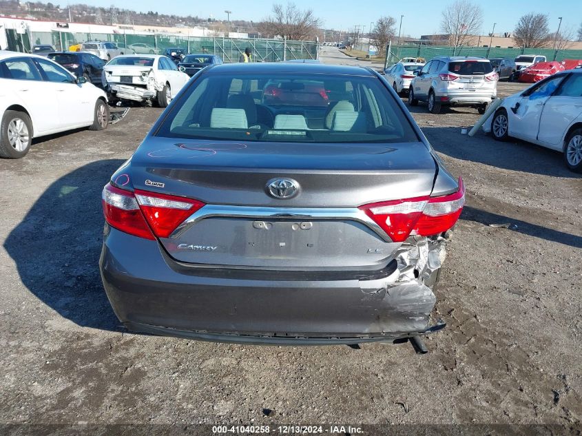 VIN 4T4BF1FK0FR514603 2015 Toyota Camry, LE no.16