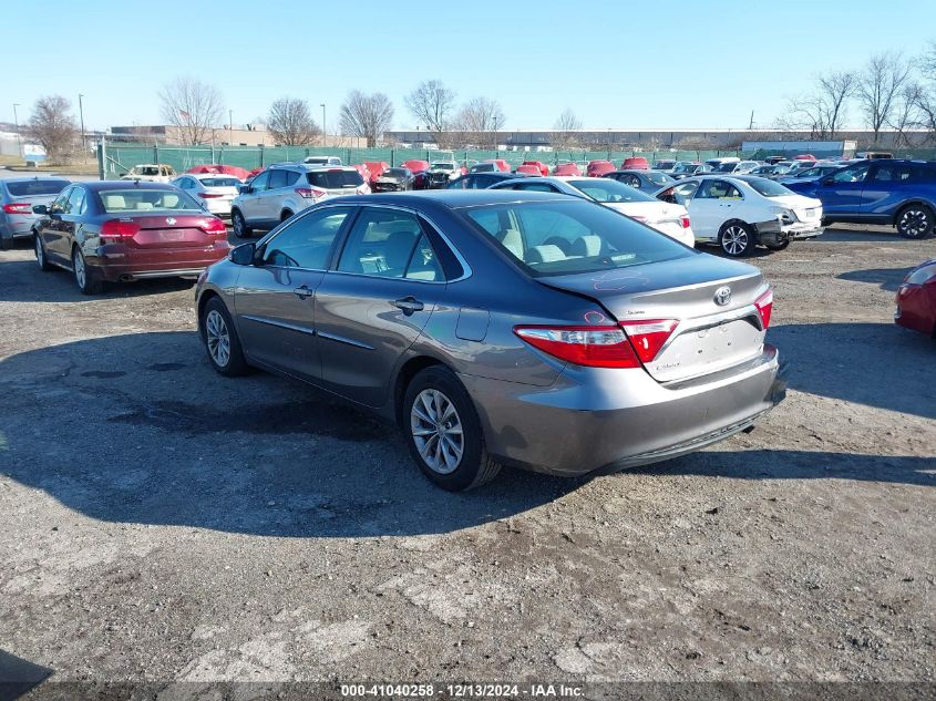 VIN 4T4BF1FK0FR514603 2015 Toyota Camry, LE no.3