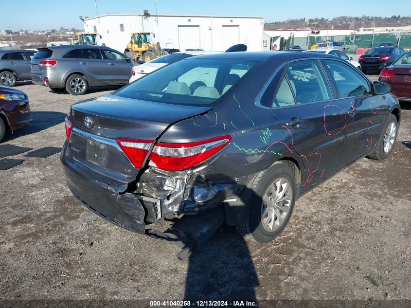 VIN 4T4BF1FK0FR514603 2015 Toyota Camry, LE no.6