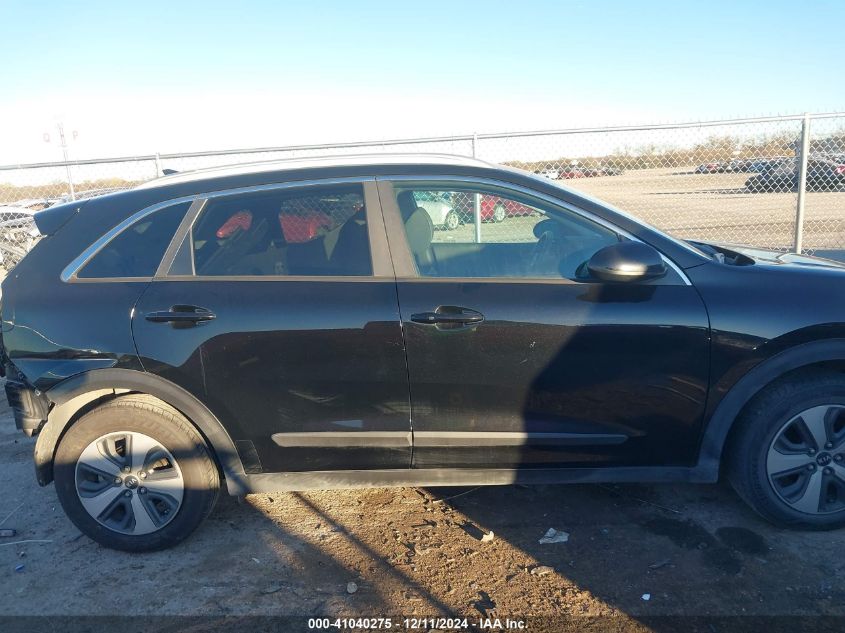 2017 Kia Niro Lx VIN: KNDCB3LC0H5076105 Lot: 41040275