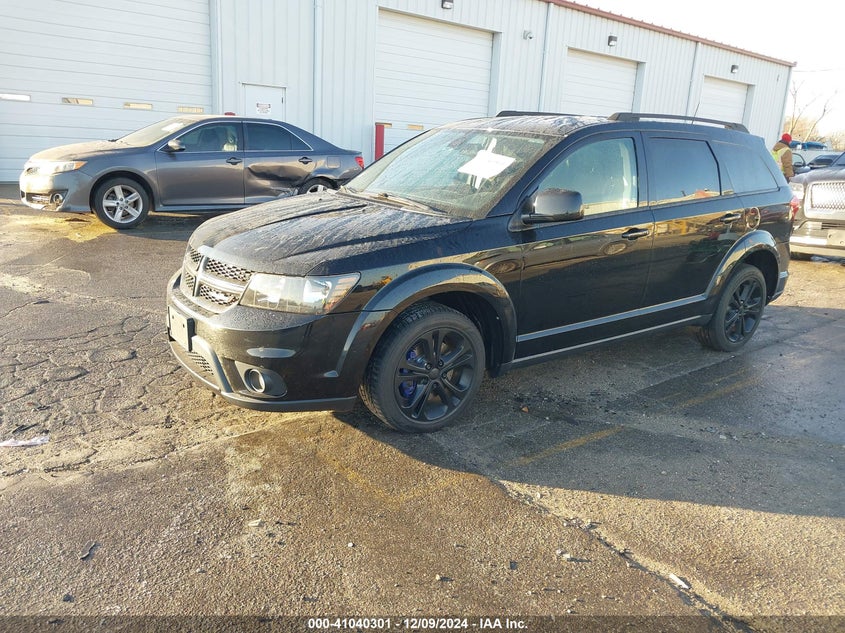 Vin: 3c4pdcbb4kt804018, lot: 41530246, dodge journey se 20192