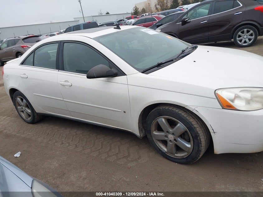 2008 PONTIAC G6 VIN: 1G2ZH57N484142472