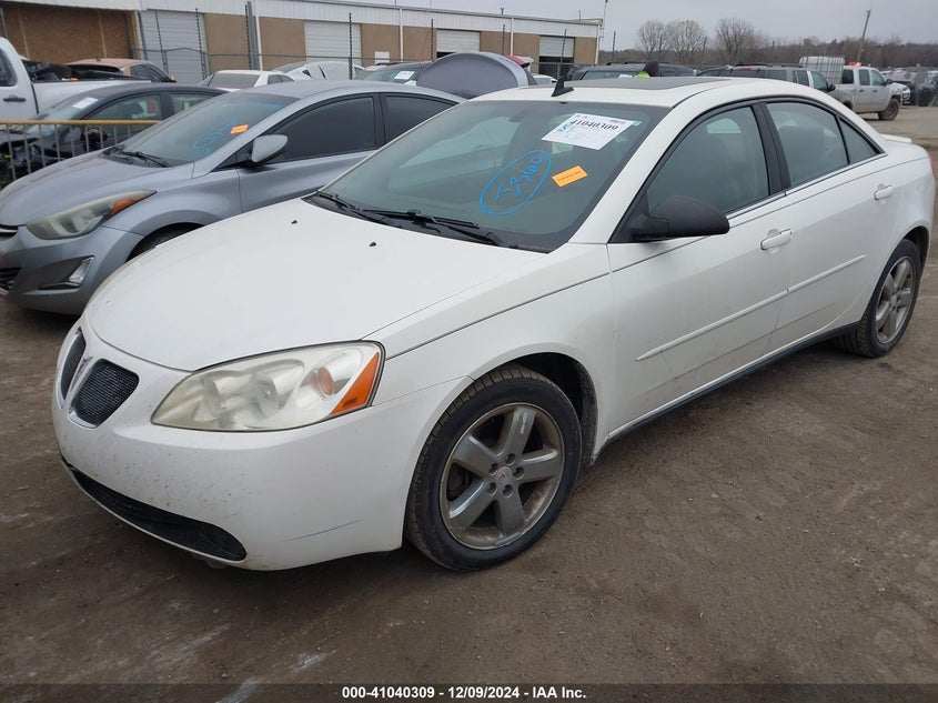 2008 PONTIAC G6 VIN: 1G2ZH57N484142472
