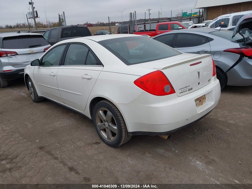 2008 PONTIAC G6 VIN: 1G2ZH57N484142472