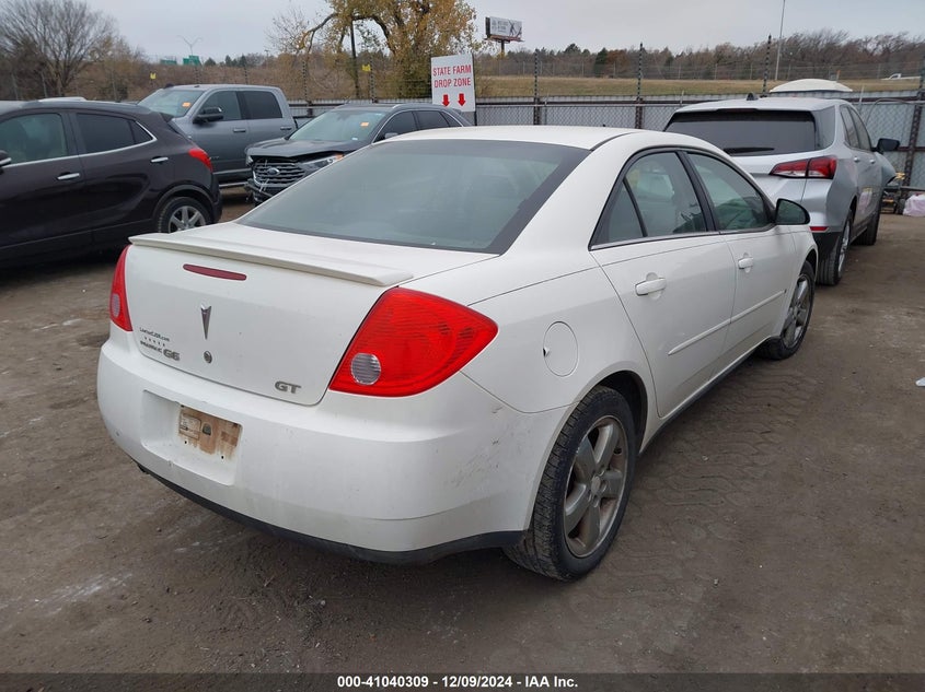 2008 PONTIAC G6 VIN: 1G2ZH57N484142472