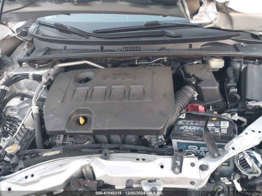 2014 TOYOTA COROLLA VIN: 5YFBURHE8EP177295