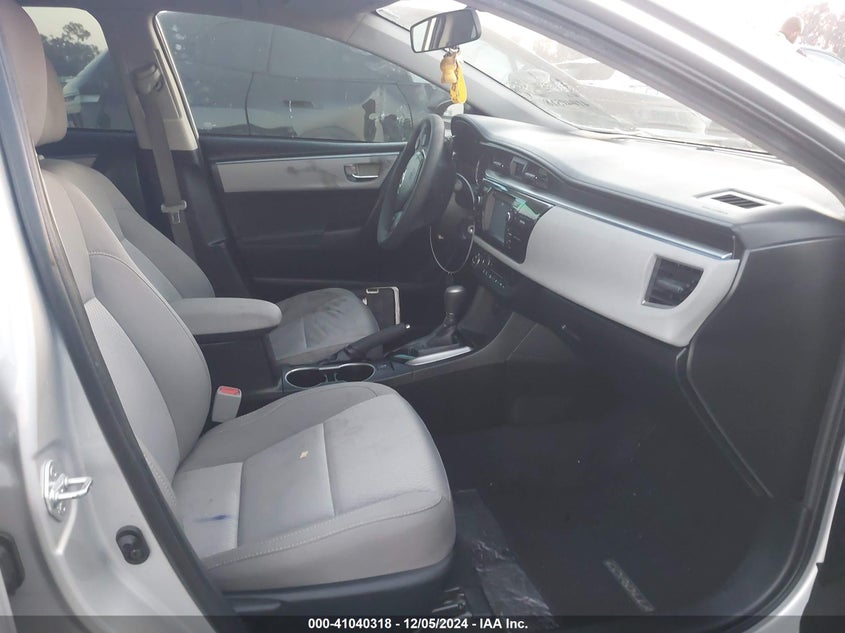 2014 TOYOTA COROLLA VIN: 5YFBURHE8EP177295