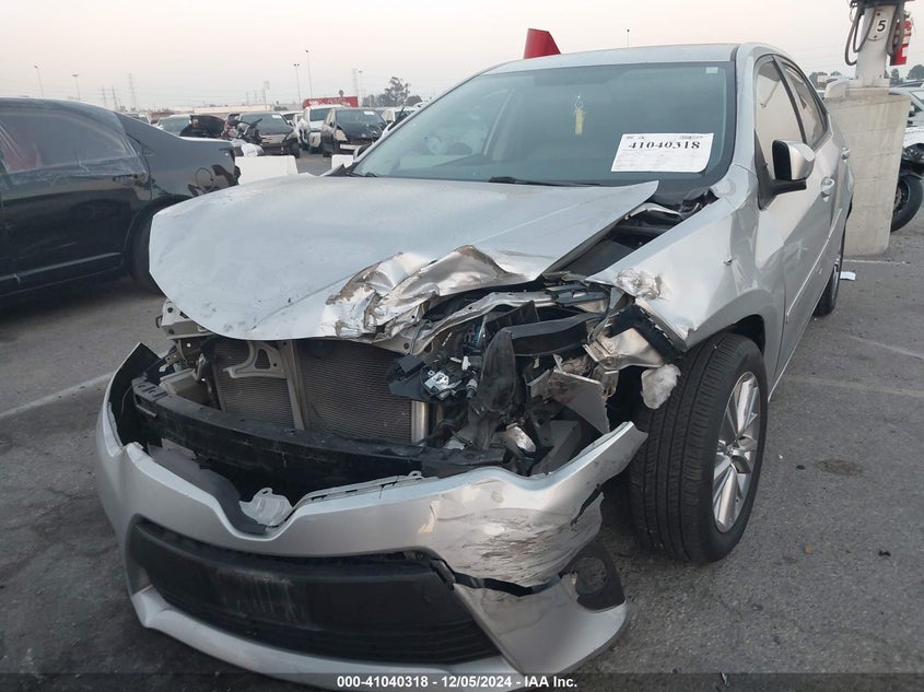 2014 TOYOTA COROLLA VIN: 5YFBURHE8EP177295