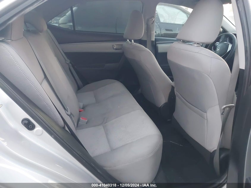 2014 TOYOTA COROLLA VIN: 5YFBURHE8EP177295