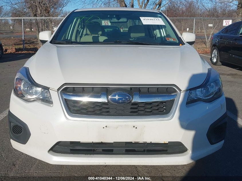 2014 SUBARU IMPREZA 2.0I PREMIUM - JF1GJAC69EH004645