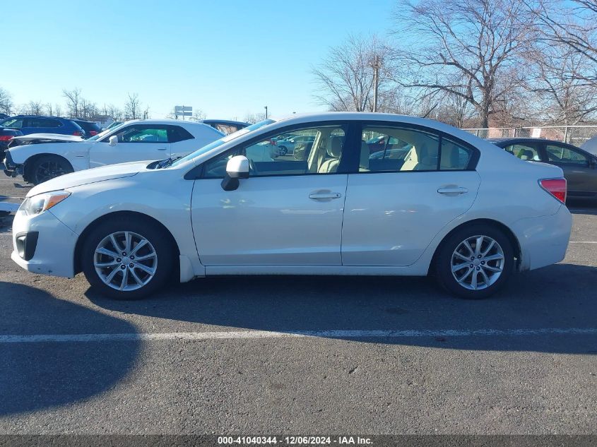 2014 SUBARU IMPREZA 2.0I PREMIUM - JF1GJAC69EH004645