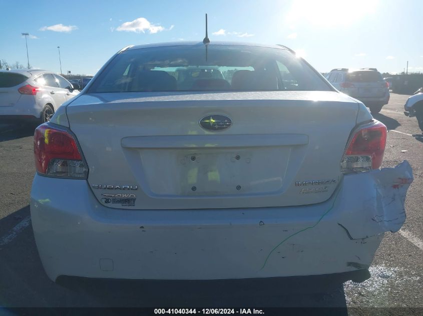 2014 SUBARU IMPREZA 2.0I PREMIUM - JF1GJAC69EH004645