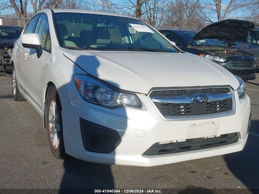 2014 SUBARU IMPREZA 2.0I PREMIUM - JF1GJAC69EH004645