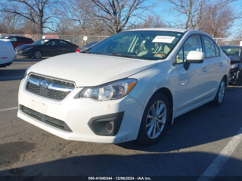 2014 SUBARU IMPREZA 2.0I PREMIUM - JF1GJAC69EH004645