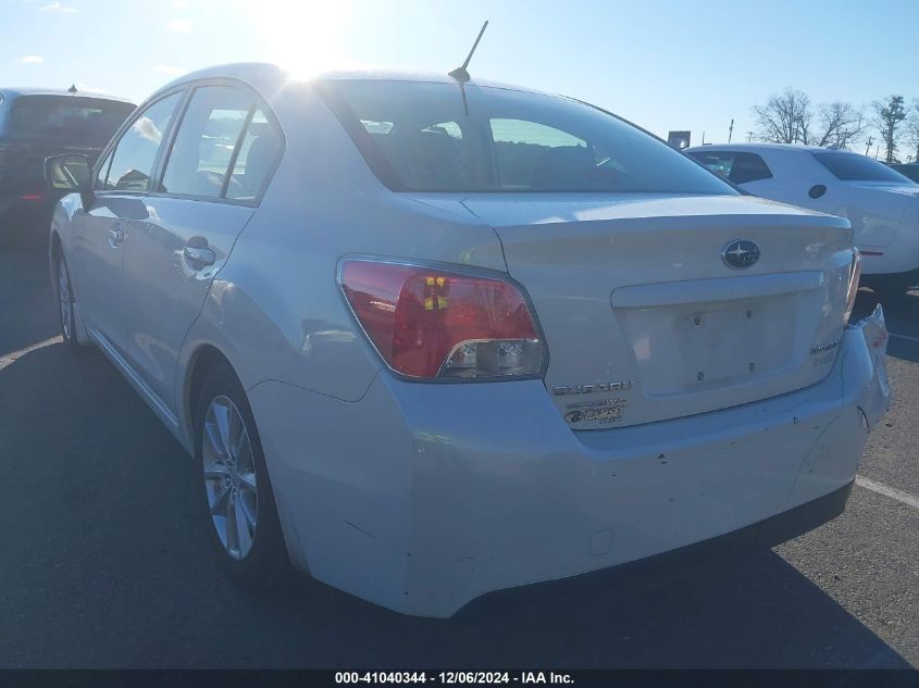 VIN JF1GJAC69EH004645 2014 Subaru Impreza, 2.0I Pre... no.3