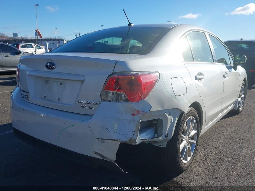 VIN JF1GJAC69EH004645 2014 Subaru Impreza, 2.0I Pre... no.4