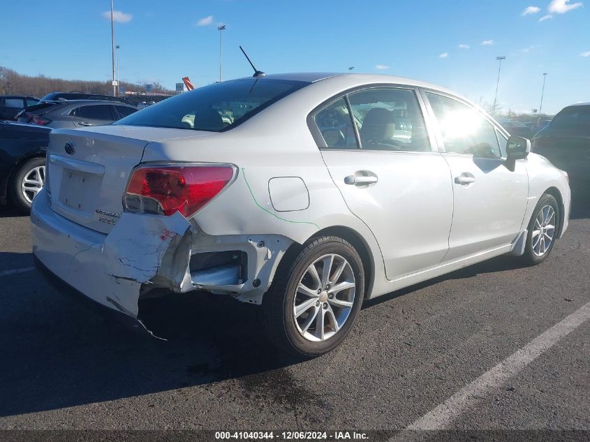 2014 SUBARU IMPREZA 2.0I PREMIUM - JF1GJAC69EH004645