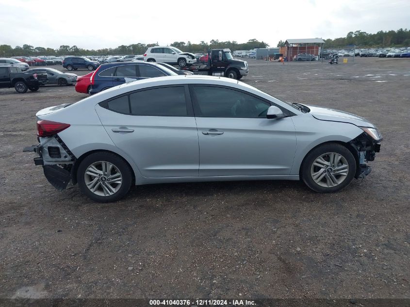 VIN KMHD84LF6LU073805 2020 Hyundai Elantra, Value E... no.14