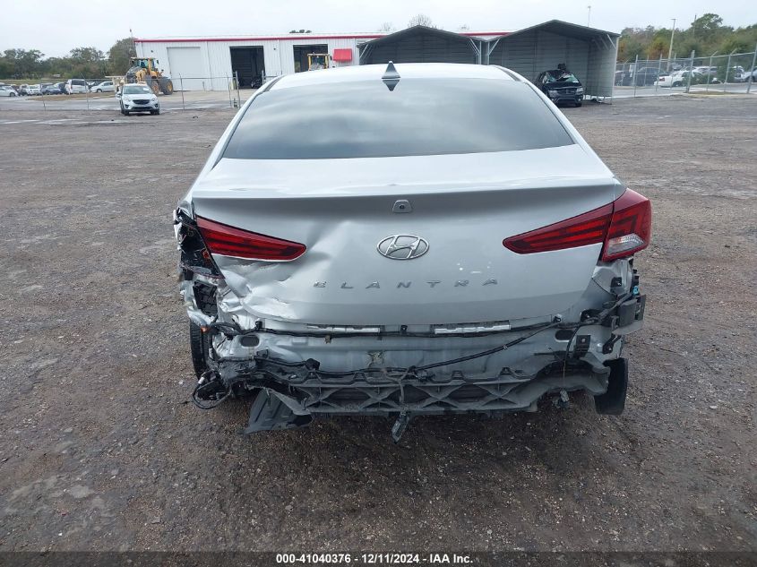 VIN KMHD84LF6LU073805 2020 Hyundai Elantra, Value E... no.17