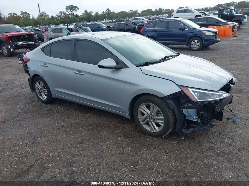 2020 HYUNDAI ELANTRA LIMITED/SEL/VALUE EDITION - KMHD84LF6LU07380