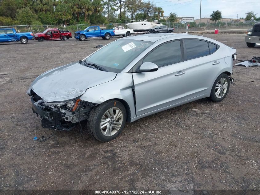 VIN KMHD84LF6LU073805 2020 Hyundai Elantra, Value E... no.2